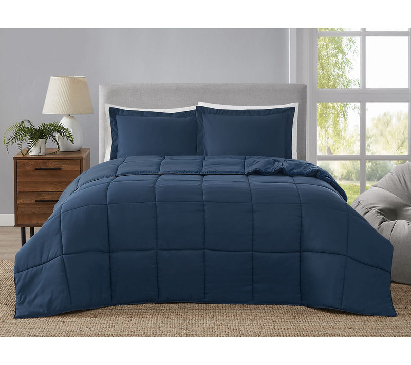 Reversible Comforter Set King — View 6