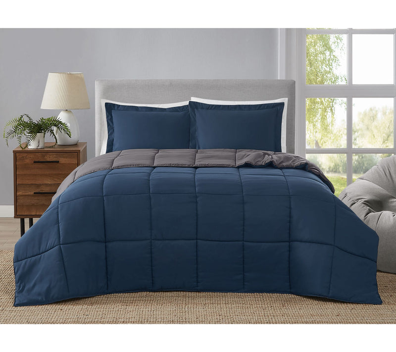 Reversible Comforter Set King — View 10