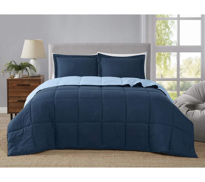 Reversible Comforter Set King — View 8