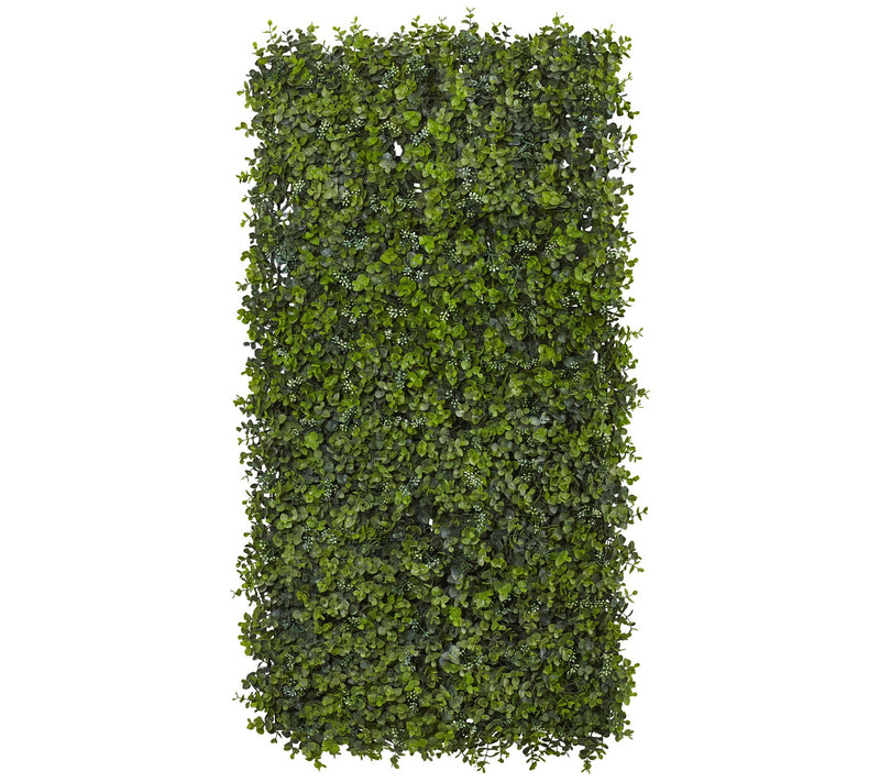 12" x 12" Eucalyptus Mat Set of 8 by Nearly Natural — View 2