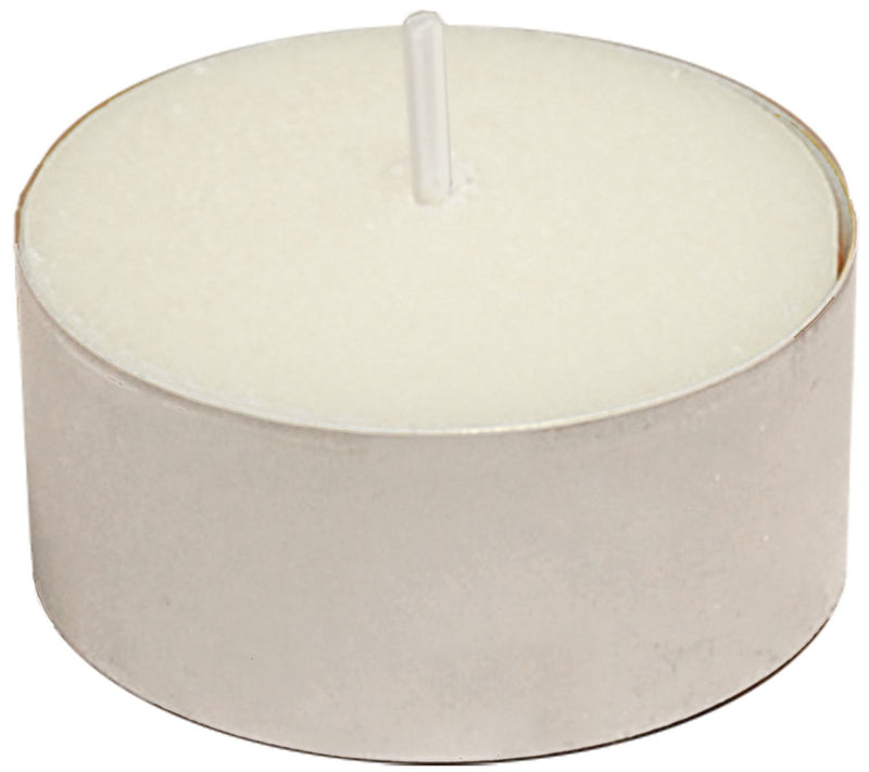 LumaBase 100-Piece Extended Burn Wax Tea LightCandles — Main view