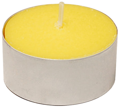 LumaBase 100-Piece Extended Burn Citronella TeaLight Candles