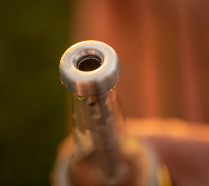 Mammoth Stainless Long-Neck Bottle Chiller — View 4