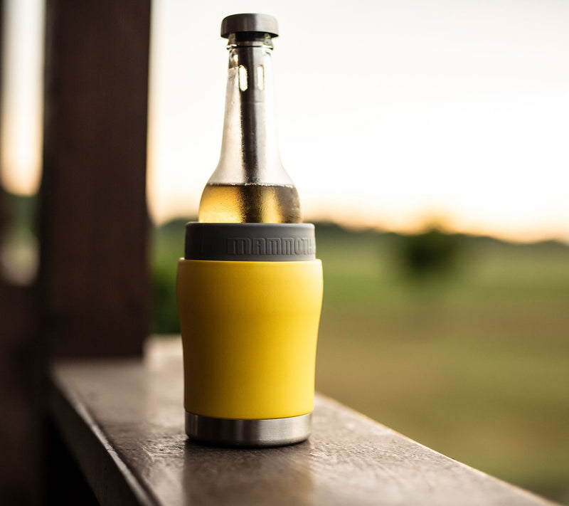 Mammoth Stainless Long-Neck Bottle Chiller — View 3