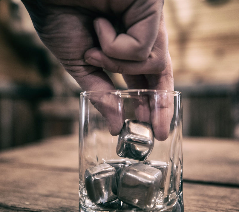 Mammoth Stainless Ice Cubes — View 2