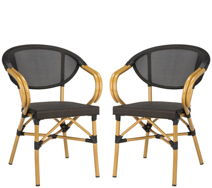 Safavieh Burke Stacking Arm Chairs