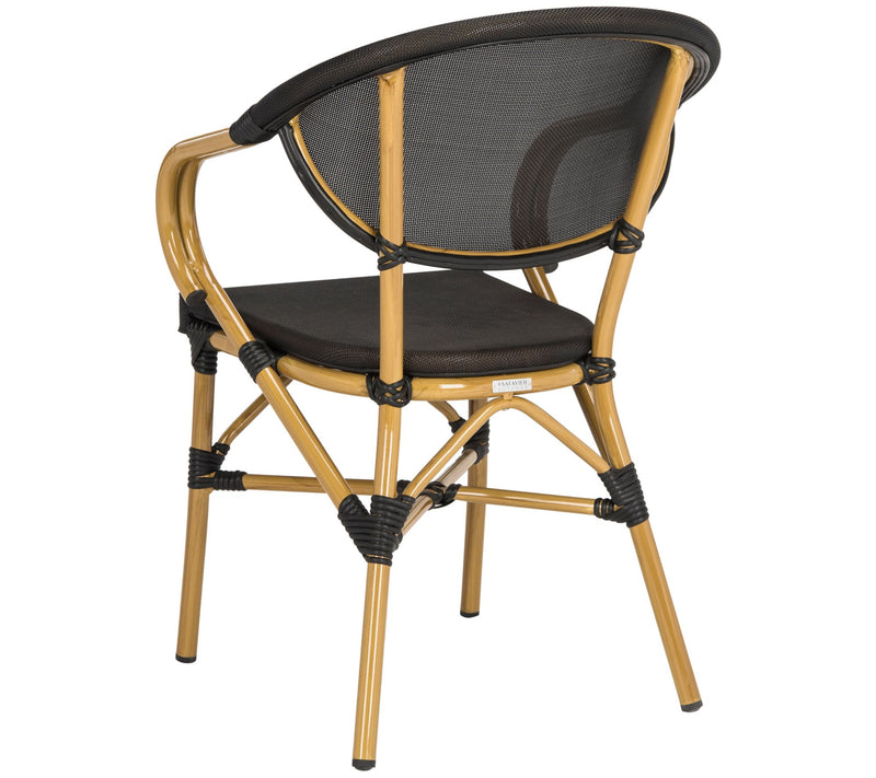 Safavieh Burke Stacking Arm Chairs — View 2