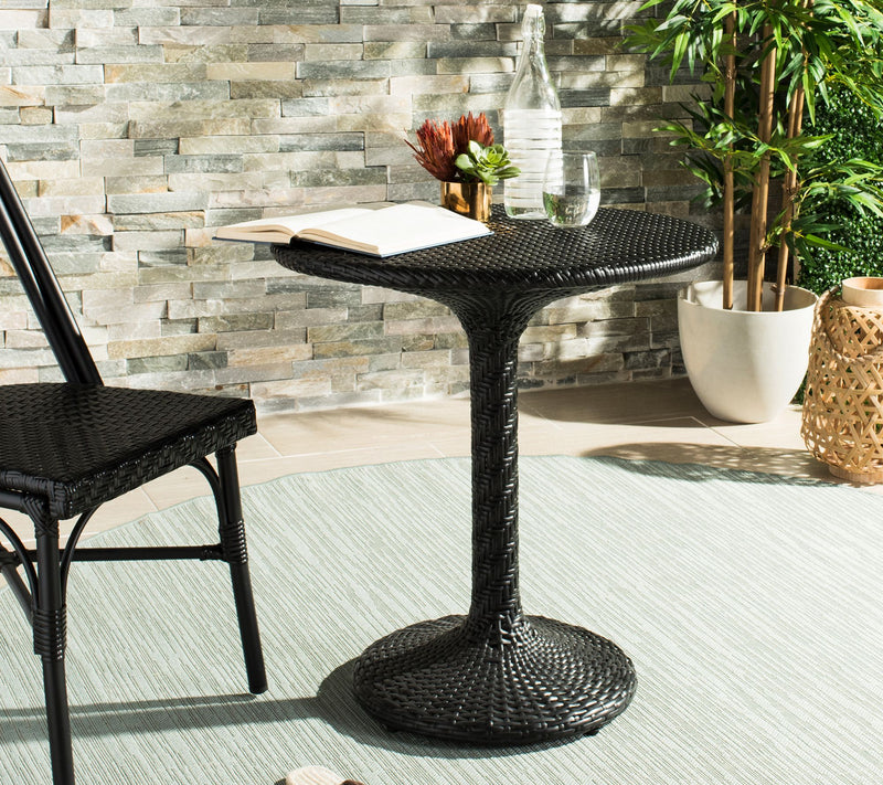 Safavieh Bilson Rattan Bistro Table — View 4