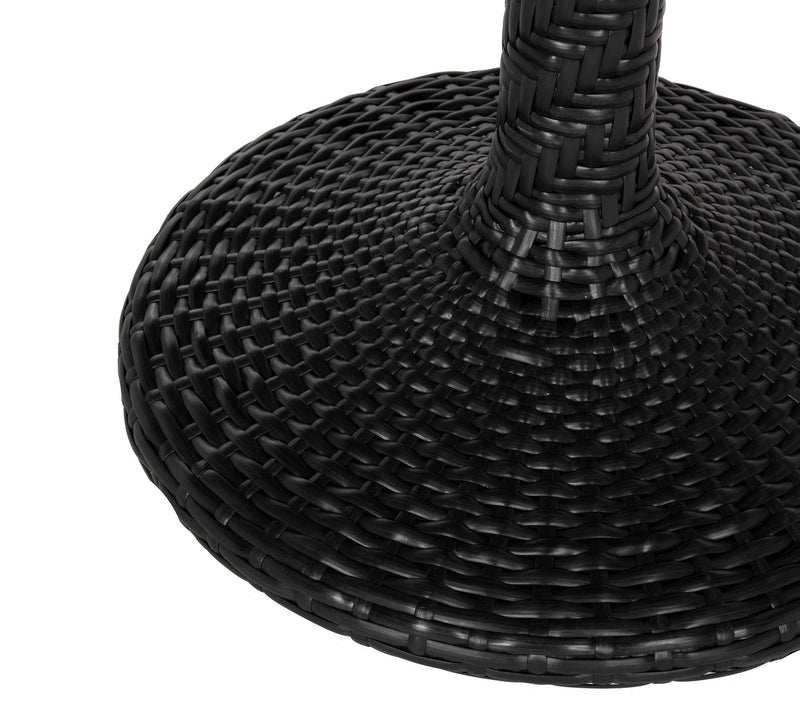 Safavieh Bilson Rattan Bistro Table — View 3