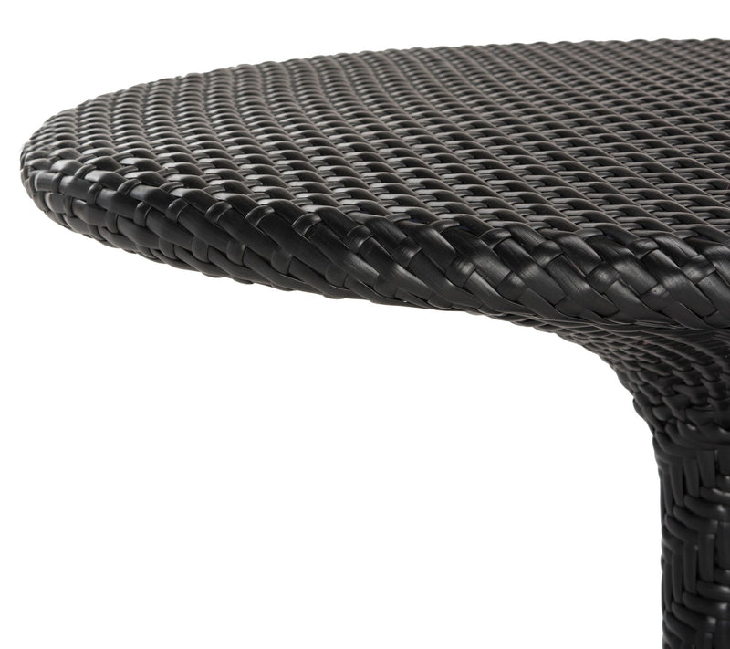 Safavieh Bilson Rattan Bistro Table — View 2