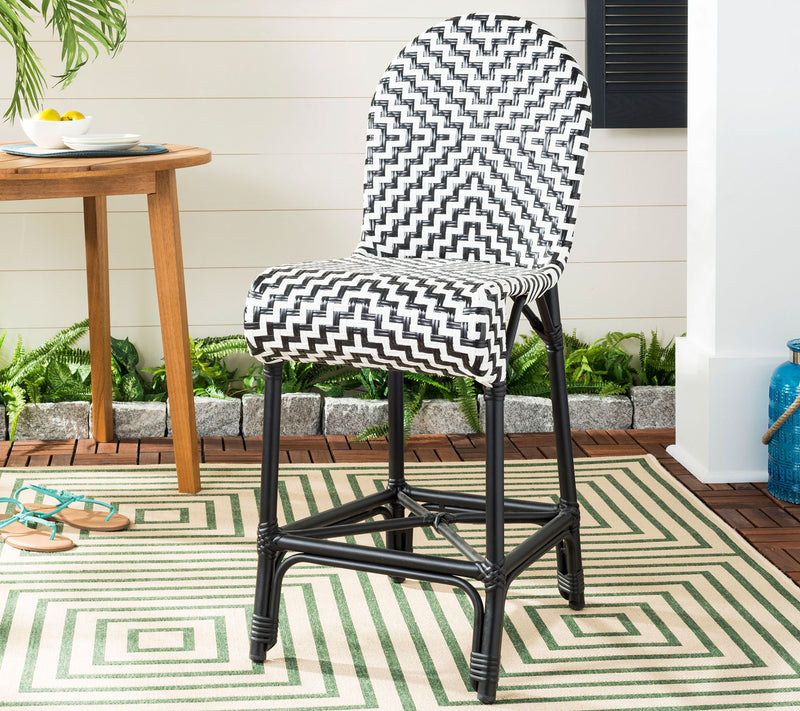 Safavieh Shea Indoor-Outdoor Counter Stool — View 4