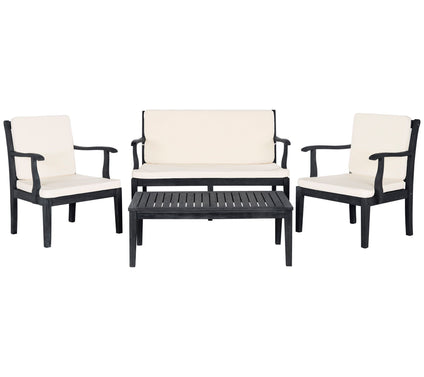 Safavieh Bradbury 4-Piece Outdoor Living Set