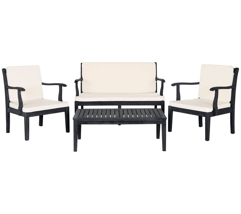 Safavieh Bradbury 4-Piece Outdoor Living Set — Main view
