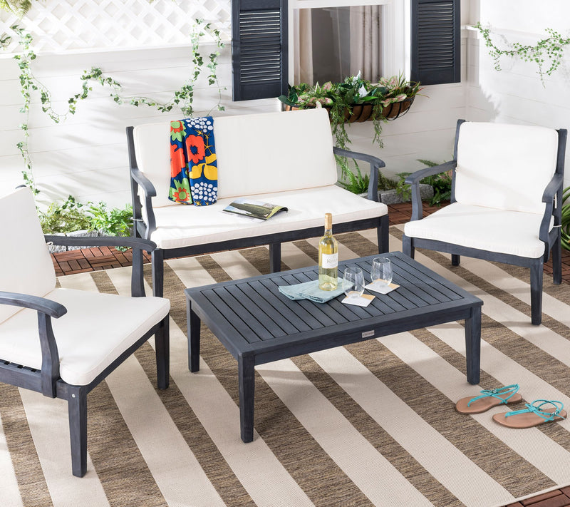 Safavieh Bradbury 4-Piece Outdoor Living Set — View 4