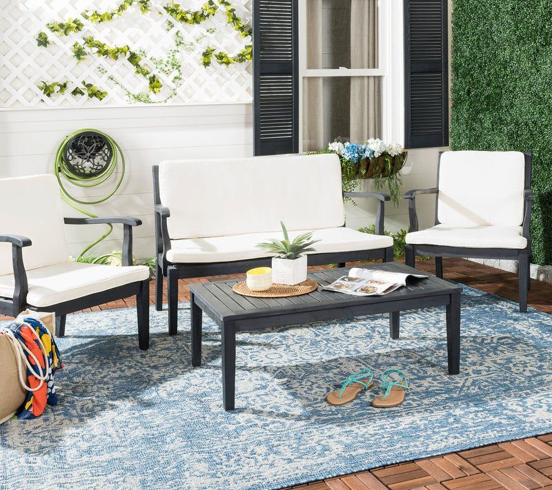 Safavieh Fresno 4-Piece Outdoor Living Set — View 4