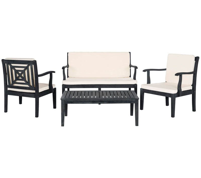 Safavieh Del Mar 4-Piece Outdoor Set — Main view