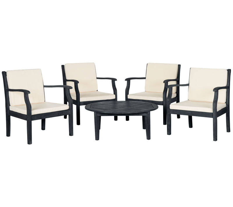 Safavieh Anaheim 5-Piece Coffee Set — Main view