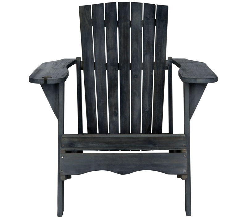 Safavieh Vista Wine Glass Holder Adirondack Chair — Main view
