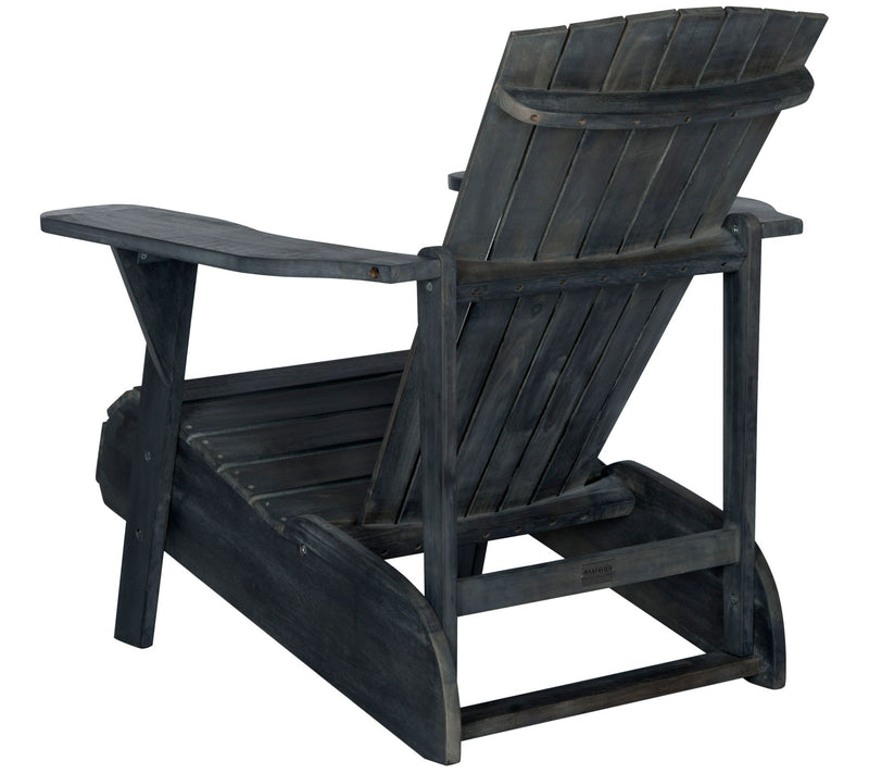 Safavieh Vista Wine Glass Holder Adirondack Chair — View 3