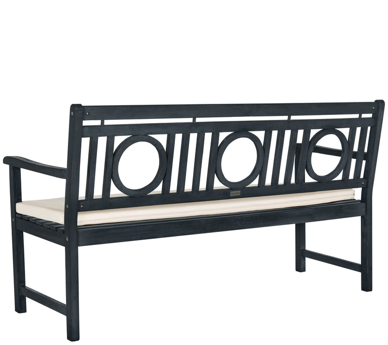 Safavieh Montclair 3 Seat Bench — View 3