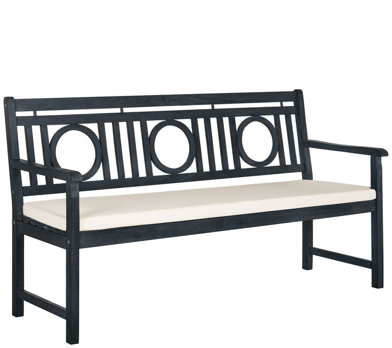 Safavieh Montclair 3 Seat Bench — View 2