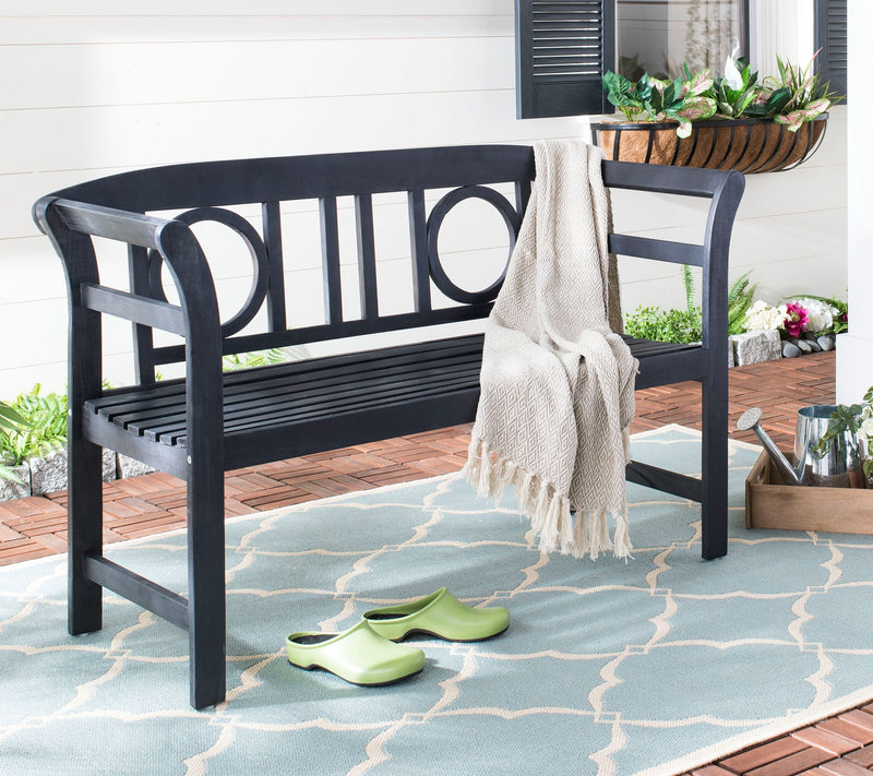 Safavieh Moorpark 2-Seat Bench — View 4