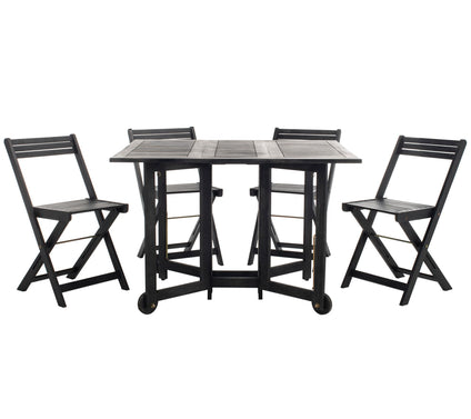 Safavieh Arvin Table and 4 Chairs
