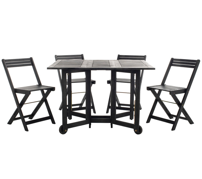 Safavieh Arvin Table and 4 Chairs — Main view