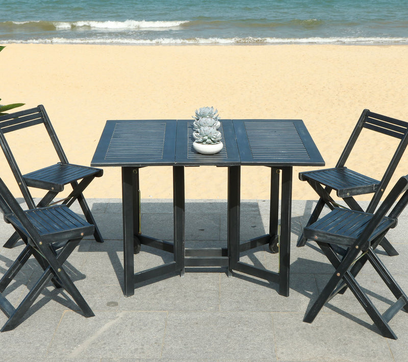 Safavieh Arvin Table and 4 Chairs — View 4