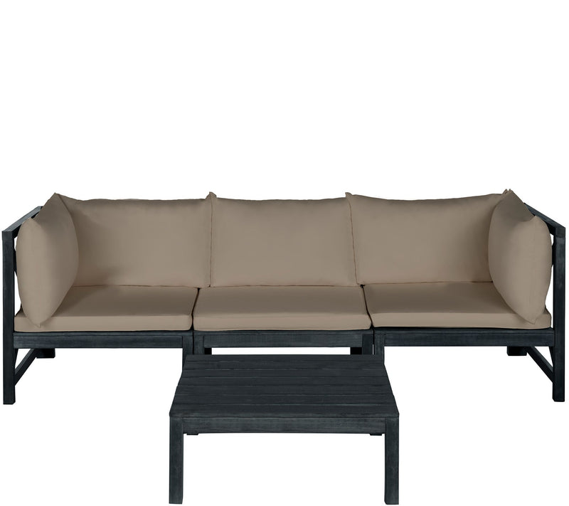 Safavieh Lynwood Modular Outdoor Sectional withCoffee Table — View 7