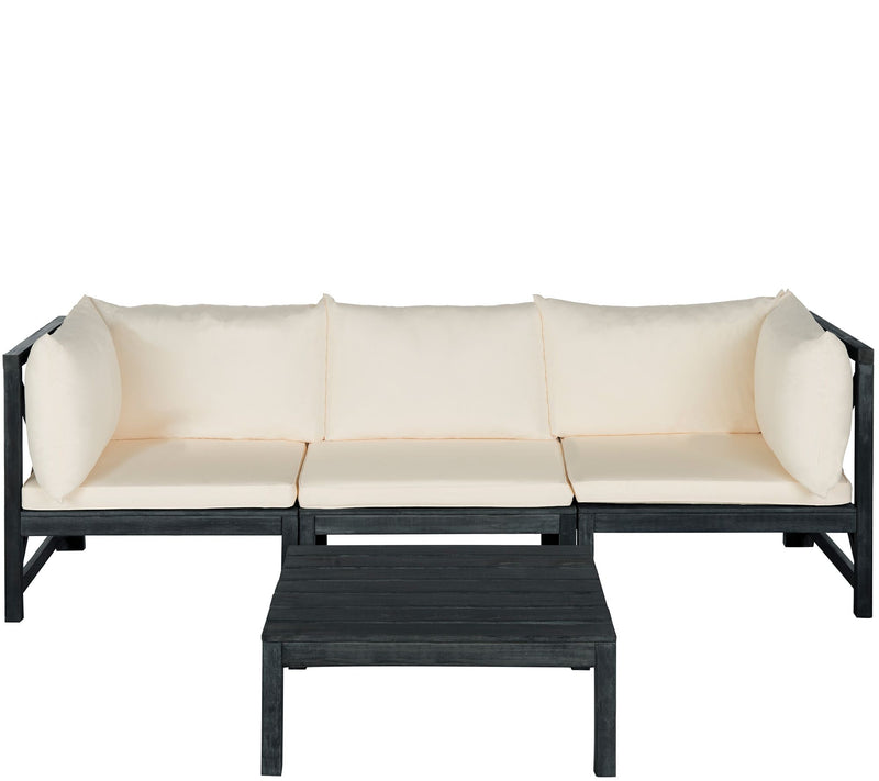 Safavieh Lynwood Modular Outdoor Sectional withCoffee Table — View 5