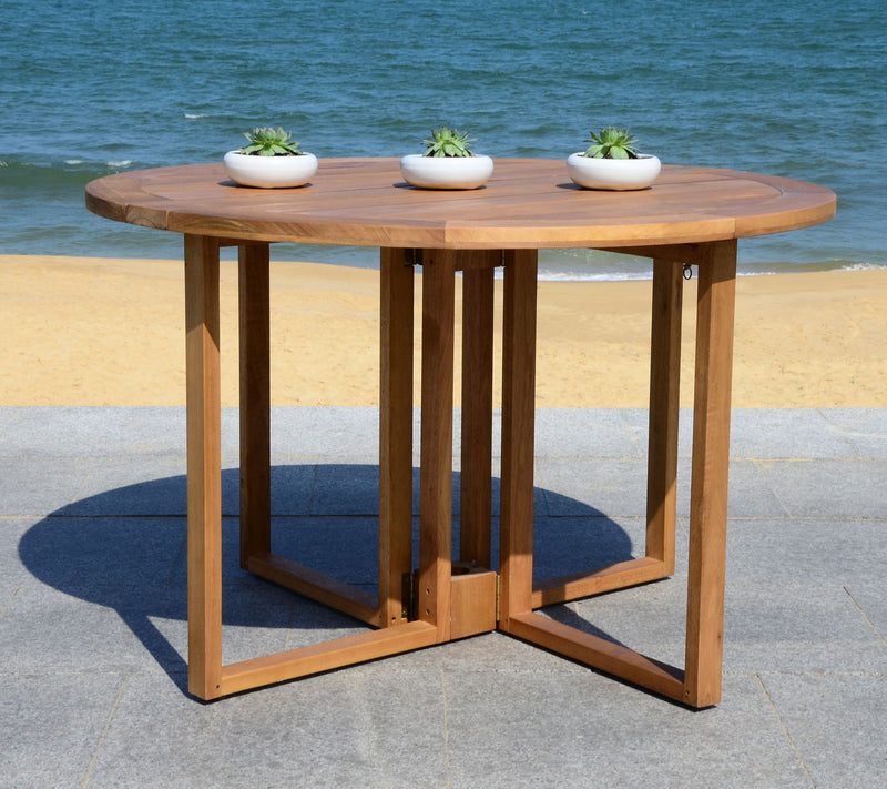 Safavieh Wales Round 47.24" Dia Dining Table — View 3