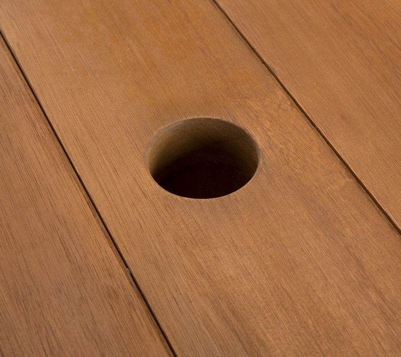 Safavieh Wales Round 47.24" Dia Dining Table — View 4