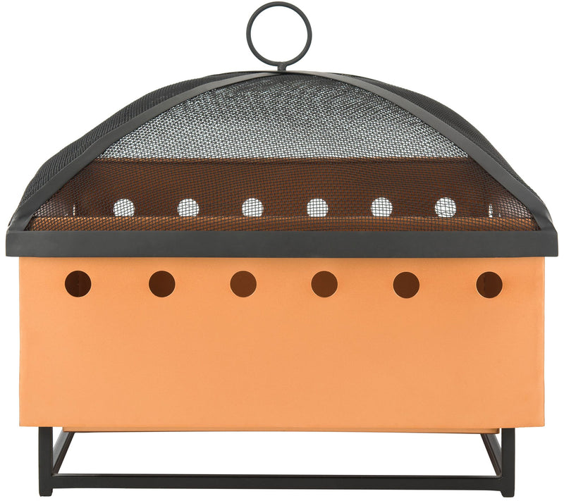 Safavieh Wyatt Square Fire Pit — Main view
