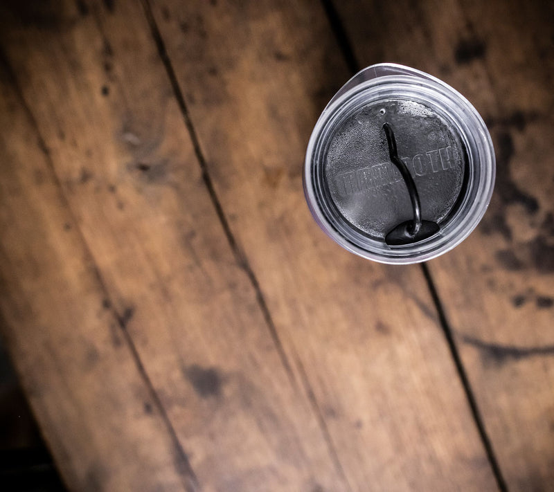 Mammoth 30-oz Stainless Steel Tumbler with Lid — View 46