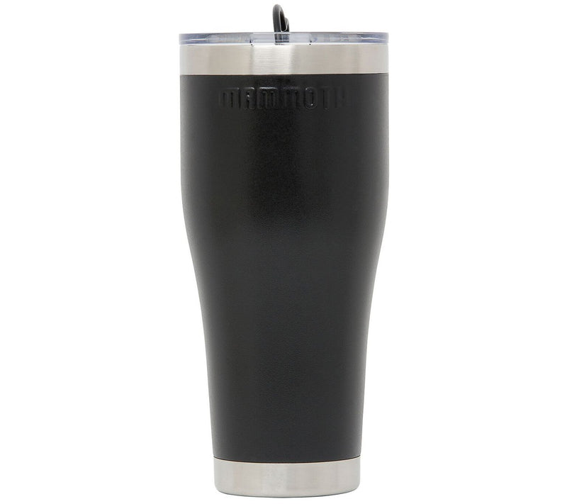 Mammoth 30-oz Stainless Steel Tumbler with Lid — View 5
