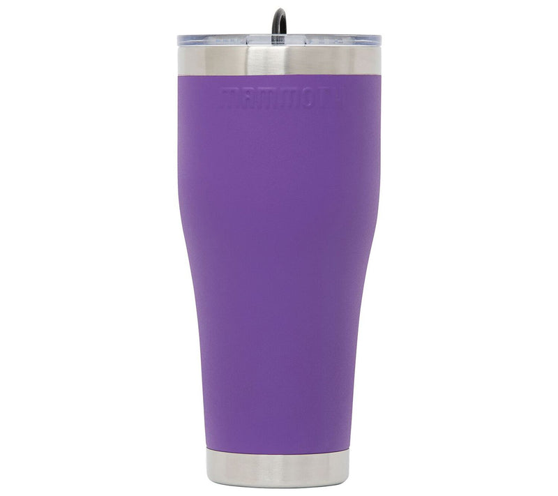 Mammoth 30-oz Stainless Steel Tumbler with Lid — View 29