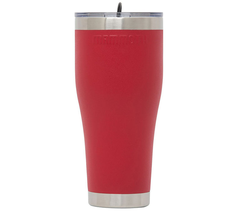Mammoth 30-oz Stainless Steel Tumbler with Lid — View 31