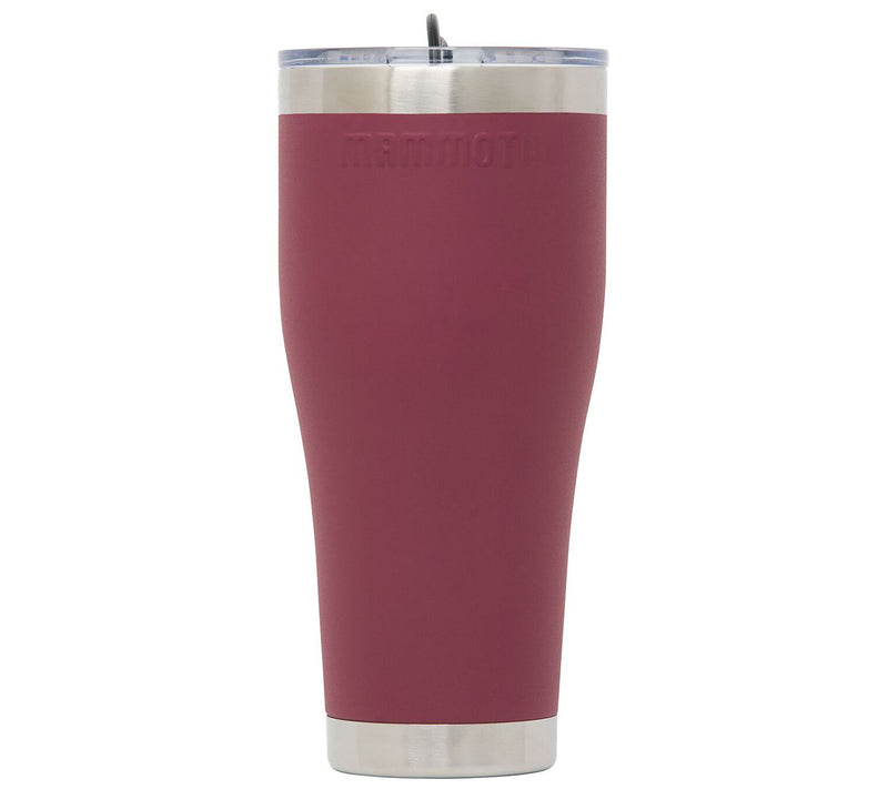 Mammoth 30-oz Stainless Steel Tumbler with Lid — View 17