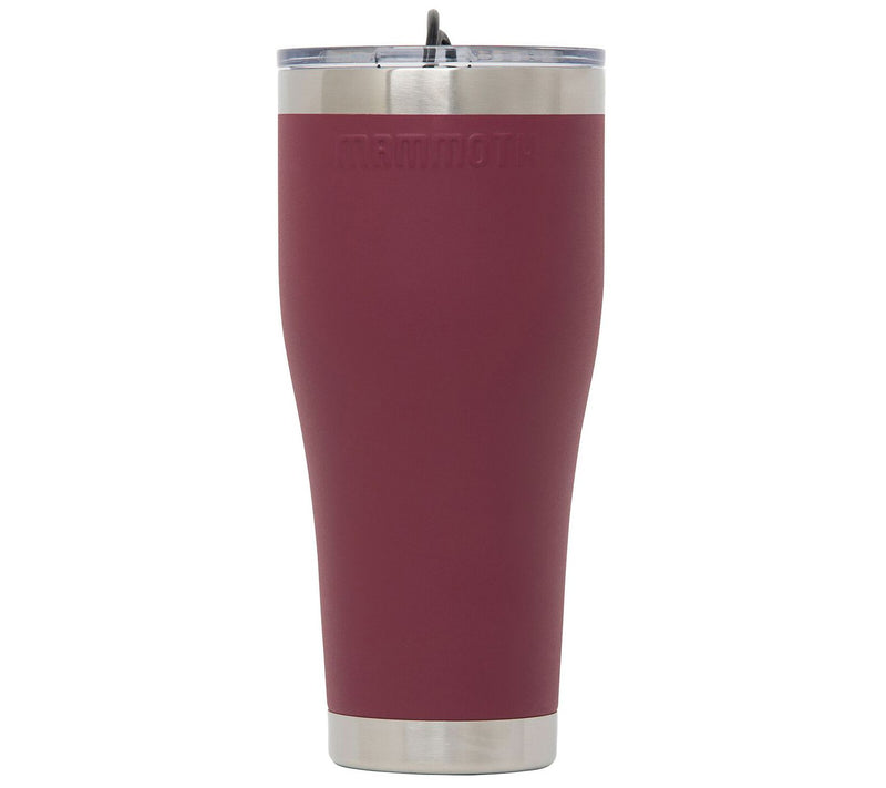 Mammoth 30-oz Stainless Steel Tumbler with Lid — View 13