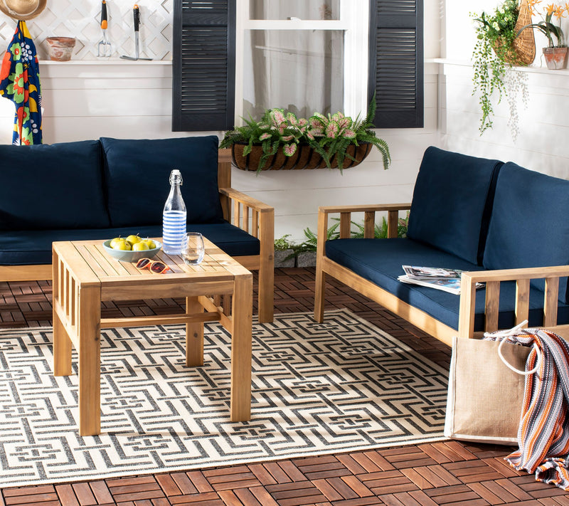 Safavieh Lardner Living Set — View 8