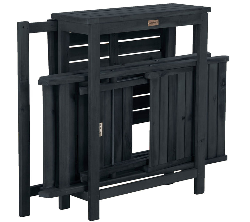 Safavieh Gallo Balcony Bistro Set — View 6