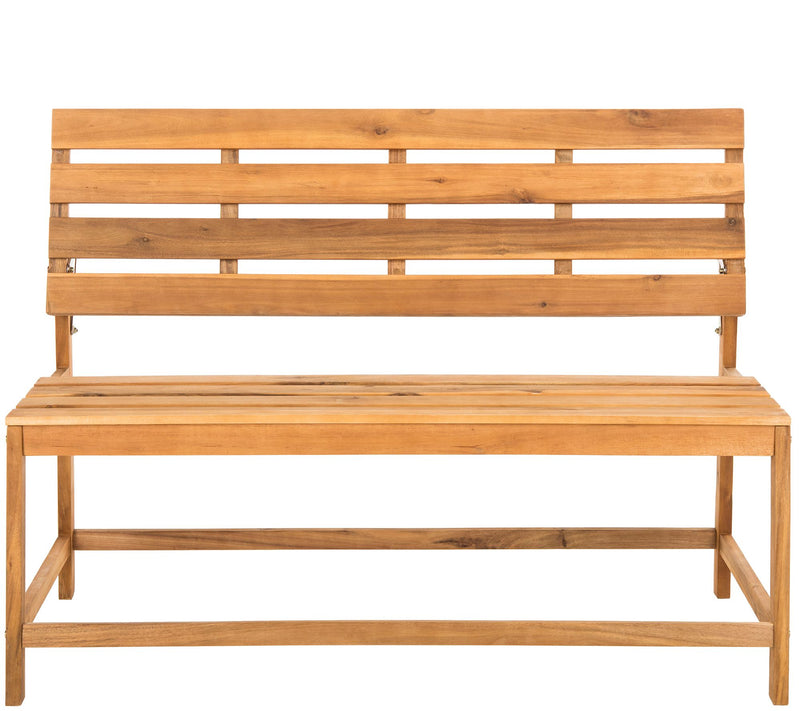 Safavieh Ruben Balcony Bench and Table — View 5