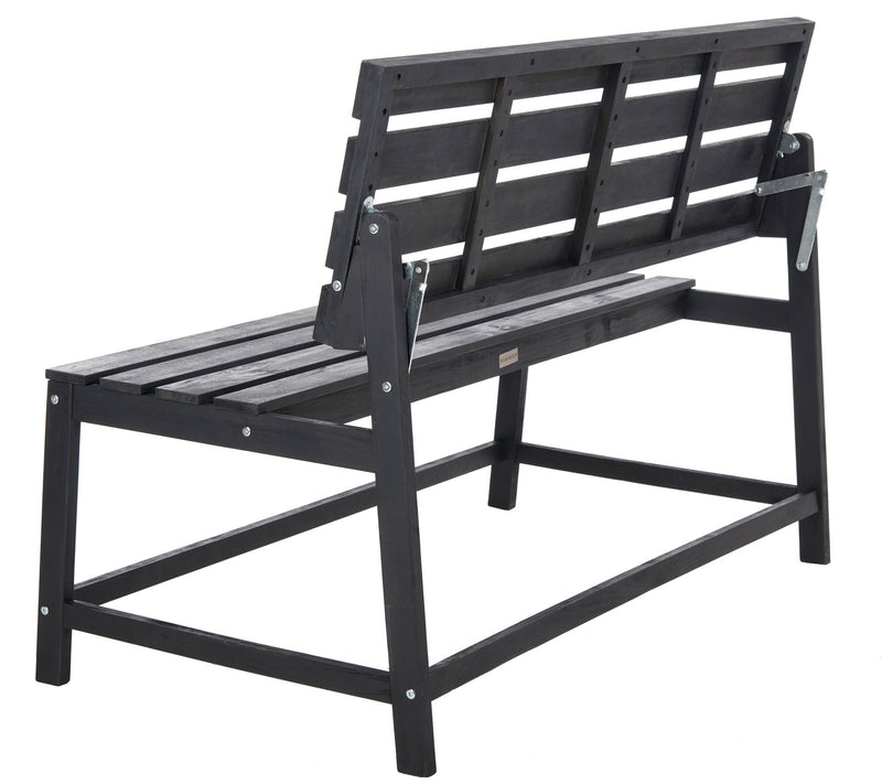 Safavieh Ruben Balcony Bench and Table — View 6