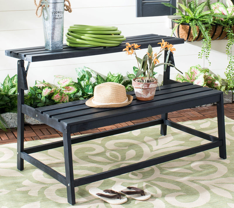Safavieh Ruben Balcony Bench and Table — View 7