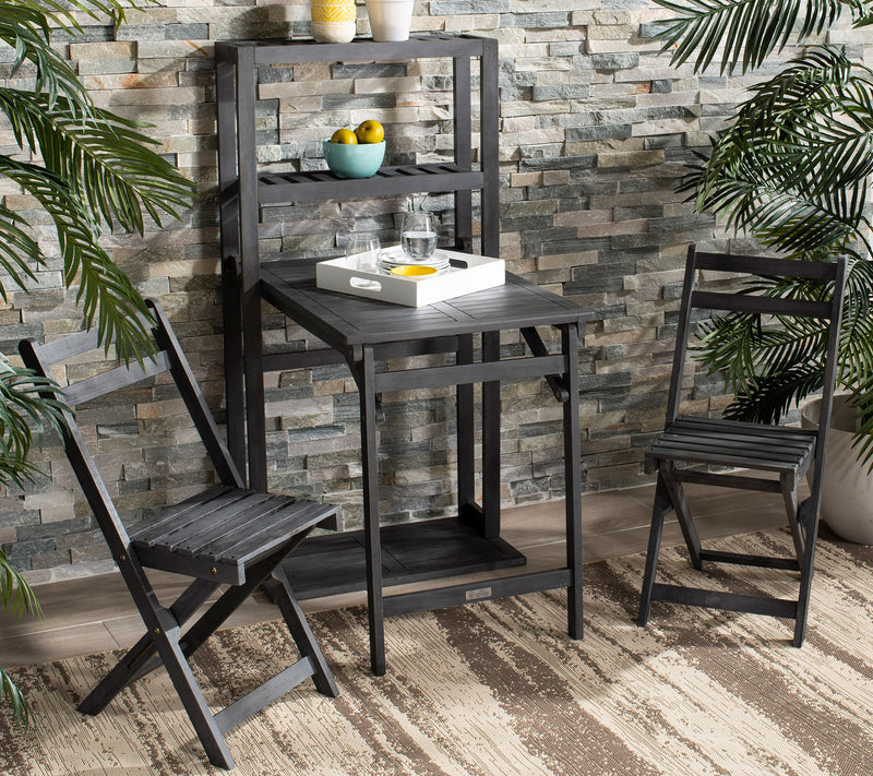 Safavieh Griffen Balcony Dining Cabinet Set — View 8