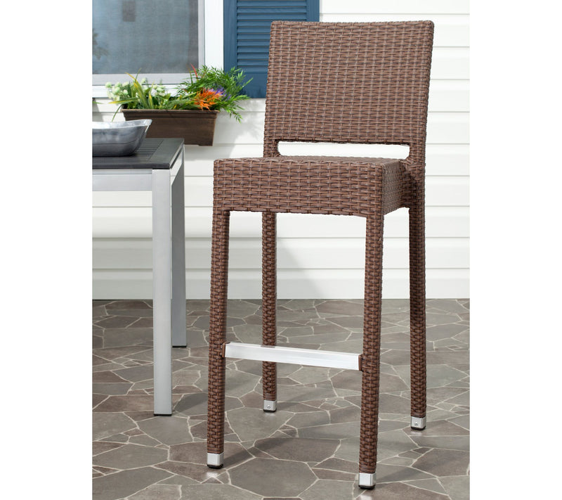 Safavieh Bethel Indoor-Outdoor Bar Stool — View 12