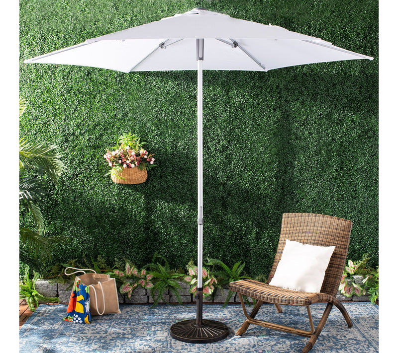 Safavieh Hurst 9' Push-Up Umbrella — View 11
