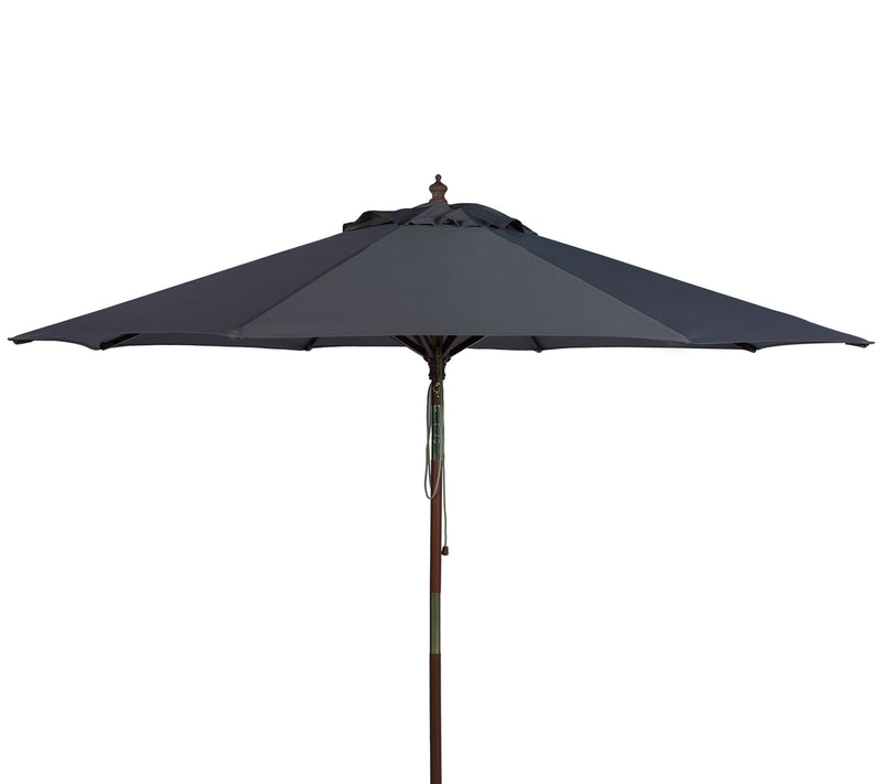 Safavieh Cannes 9' Wooden Outdoor Umbrella — View 5