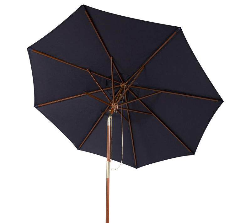 Safavieh Cannes 9' Wooden Outdoor Umbrella — View 12